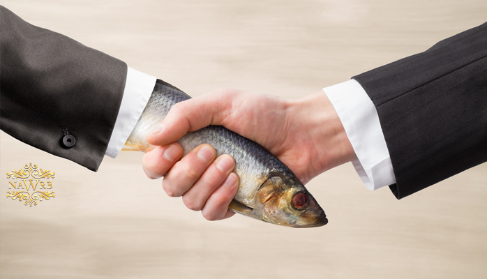 fishHandshake