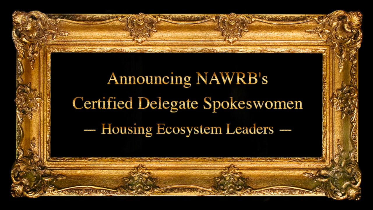 Announcing the Inaugural NAWRB Certified Delegate Spokeswomen Graduating Class