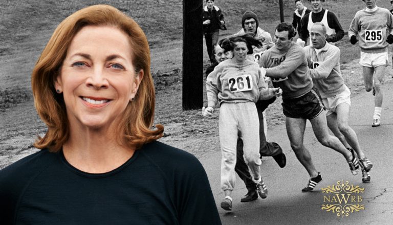 Kathrine Switzer Returns to Boston Marathon 50 Years after Becoming the ...